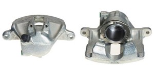 Bremsecaliper, Framaksel, Foran akselen, Venstre, MERCEDES-BENZ, 000 420 64 83