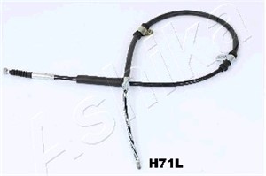 Kabel, parkeringsbremse, Bakre venstre, HYUNDAI TRAJET, 597603A000