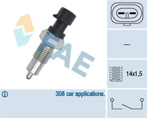 Bryter, ryggelys, ABARTH,ALFA ROMEO,FIAT,LANCIA, 46410523, 60806108, 60810259, 60811423, 7588520, 7615564, MD319266, MZ690651, XD319266