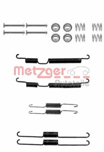 Tilbehørsett, bremsesko, Bakaksel, HYUNDAI COUPE, ELANTRA III, ELANTRA Sedan III, LANTRA I, LANTRA II, LANTRA Kombi II, 58108 13000