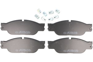 Bremseklosser sett, Framaksel, JAGUAR S-TYPE II, XJ, C2C15990, C2C20686, C2C23786, XR830139, XR837417