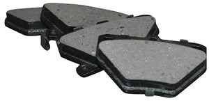 Bremseklosser sett, Bak, TOYOTA, 0446620090, 0446652010, 0446652020, 0446652030, 0446652040, 0446652050, 0446652060, 04466YZZD5