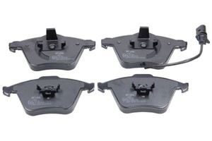 Bremseklosser sett, Foran, AUDI,SEAT,SKODA,VW, 1K0 698 151 B