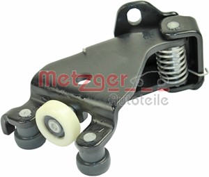 Rulleføring, skyvedør, Bak, Høyre nede, FIAT DOBLO Minibus, minivan, DOBLO Skåp/stor limousine, 00468 43004, 4684 3004