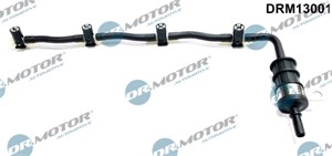Slange, lekkasje brennstoff, NISSAN PRIMASTAR Buss, PRIMASTAR Skåp, QASHQAI / QASHQAI +2 I, X-TRAIL, 17511-00Q0K