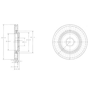 Bremseskive, Framaksel, CITROËN,DS,OPEL,PEUGEOT, 1613191380, 1618890480, 1629058880, 1647868480, 3556159, 3557911, 3637225, 4246.W1, 424