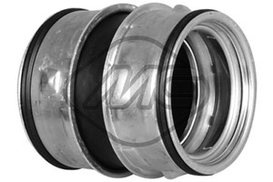 Ladeluftslange, Utgang, Øvre, AUDI A3, SEAT LEON, TOLEDO II, SKODA OCTAVIA I, VW BORA I, GOLF IV, NEW BEETLE, 1J0145834T