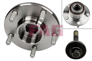 Hjullagersett, Framaksel, MAZDA 3, 3 Sedan, BP4K3315XA, BP4K-33-15XA, BP4K3315XB, BP4K-33-15XB
