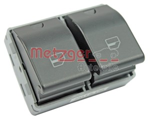 Bryter, vindusløfter, Foran, På førersiden, SEAT CORDOBA, IBIZA III, VW FOX Halvkombi, POLO, POLO Sedan IV, 6Q0 959 858, 6Q0959858 9B9