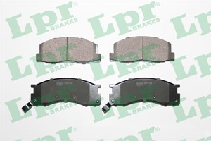 Bremseklosser sett, Framaksel, TOYOTA LITEACE Buss, LITEACE Skåp, PREVIA I, 449128220