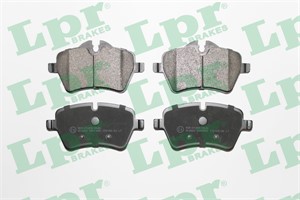 Bremseklosser sett, Framaksel, MINI MINI, MINI Cabriolet, MINI CLUBMAN, MINI COUNTRYMAN, MINI Coupé, MINI Roadster, 34116770251, 3411677