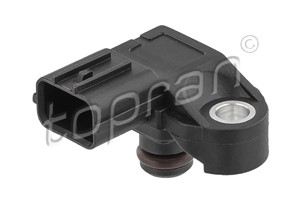 Sensor, ladetrykk, Innløpsside, Luftfilterhus, VOLVO S60 II, V40 Halvkombi, V60 I, V70 III, XC60 SUV I, XC70 II, 31372487, 31392382
