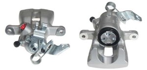 Bremsecaliper, Bakaksel, Høyre, Bak akselen, OPEL,VAUXHALL, 5 42 476, 93179157, 95520111
