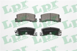 Bremseklosser sett, Bakaksel, LEXUS,TOYOTA, 0446620020, 0446620070, 0446620100, 0446632010, 0446633010, 0446648010, 0446648050, 04492200