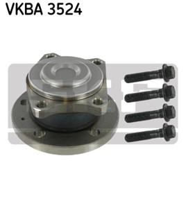 Hjullagersett, Bakaksel, VOLVO S60 I, S80 I, V70 II, 9173872