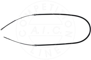 Kabel, parkeringsbremse, Bakre venstre, Høyre bak, SEAT,VW, 6N0 609 721, 6N0 609 721A, 6N0 609 721B, 6N0 609 721E, 6N0 609 721F, 6N0 609