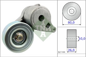 Spennarm, kilerem med ribber, MITSUBISHI CARISMA Sedan, LANCER VI, LANCER VII, MD373939