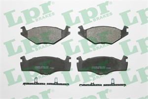Bremseklosser sett, Framaksel, SEAT,VW, 171698151G, 175698151, 176698151, 191615109H, 191698151C, 191698151D, 191698151H, 191698151J, 19