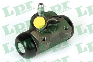 Hjul bremsesylinder, Venstre bakaksel, VOLVO 440, 460, 480, 063586, 3343437, 33434374, 63586