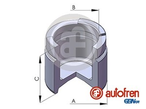 Stempel, bremseklave, Framaksel, OPEL CALIBRA A, OMEGA A, OMEGA A Kombi, OMEGA B, VECTRA A, SAAB 900 II, VAUXHALL OMEGA
