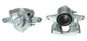 Bremsecaliper, Framaksel, Foran akselen, Høyre, FIAT GRANDE PUNTO, GRANDE PUNTO Van, OPEL CORSA D, CORSA D Skåp/halvkombi, 5 42 543, 542