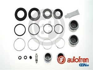 Reparasjonssett, bremseklave, Framaksel, TOYOTA HILUX Pick-up III, HILUX Pick-up IV, LAND CRUISER