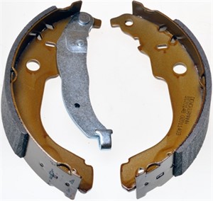 Bremsesko sett, Bakaksel, CITROËN C3 II, DS3, DS DS 3, DS 3 Cabriolet, PEUGEOT 207, 207 SW, 208 I, 208 Skåp/halvkombi, 4241N3, 424245
