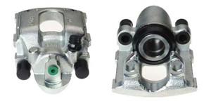 Bremsecaliper, Bakaksel, Venstre, Bak akselen, BMW 7 [E65, E66, E67], 34 21 6 753 673