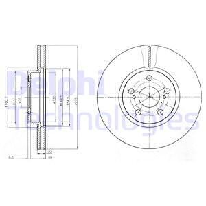 Bremseskive, Framaksel, TOYOTA ALLION II, COROLLA Sedan, PREMIO, URBAN CRUISER, VERSO S, 4351202300, 43512-12710