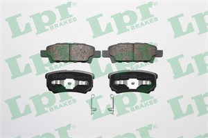 Bremseklosser sett, Bakaksel, CHRYSLER,DODGE,JEEP,MITSUBISHI, 05191271AA, 05191271AB, 05191271AC, 4605A336, 4605A479, 4605A493, 4605A558