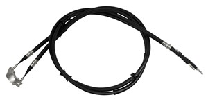 Kabel, parkeringsbremse, Bak, Senter, OPEL ZAFIRA A Minibus, minivan, 05 22 529, 13104993, 24465149