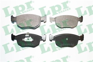 Bremseklosser sett, Framaksel, FORD, 1022077, 6668587, 6687176, 7204067, V92AB2K021AA