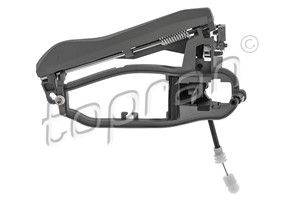Dørhåndtak rammer, Foran venstre, Kjøretøydør, BMW X5 [E53], 5121 8 243 615