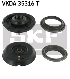 Støttelager fjærbein, Framaksel, CITROËN C2, C2 ENTERPRISE, C3 I, C3 Pluriel, 5035.23, 5035.27, 5035.58, 5035.63, 5038.49, 5038.91, 5461