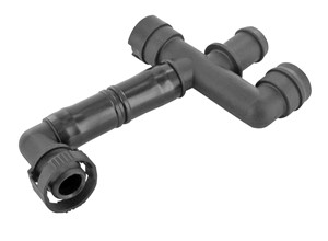 Slange, veivhuslufting, AUDI A4 B6, A4 B6 Avant, A6 C5, A6 C5 Avant, SKODA SUPERB I, VW PASSAT B5.5, PASSAT B5.5 Variant, 078 103 227, 7
