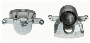 Bremsecaliper, Framaksel, Foran akselen, Venstre, TOYOTA PREVIA II, 47750-28260