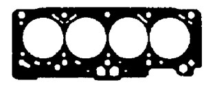 Tetning, sylindertopp, TOYOTA, 11115-16130, 11115-16150