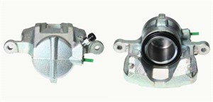 Bremsecaliper, Framaksel, Venstre, Bak akselen, MERCEDES-BENZ A-KLASS [W168], 168 420 00 83