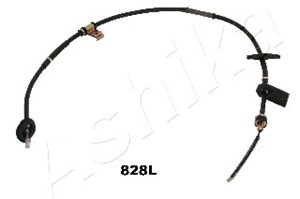 Kabel, parkeringsbremse, Bakre venstre, SUZUKI VITARA, VITARA Cabrio, 5442060A20, 5442060A60, 5442060A60000