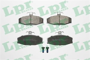 Bremseklosser sett, Framaksel, SKODA,VW, 004532247A, 115430285, 6U0698151, 6U0698151A, 6U0698151B, 6U0698151C, 6U0698151D, 6U0698151E