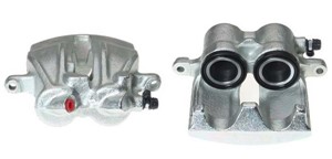 Bremsecaliper, Framaksel, Venstre, Bak akselen, VOLVO 740, 740 Kombi, 760, 760 Kombi, 780, 940, 271383-2, 3516511-7, 3516513, 3AA 611 70