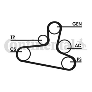 Kileribberemsett, FORD GALAXY I, GALAXY MK VAN I, SEAT LEON, TOLEDO II, 03G105243, 06A260849, 06A260849B, 06A260849C, 06A260849E, 111192