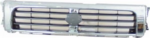 Radiatorgitter, TOYOTA HILUX Pick-up V, 53111 35310