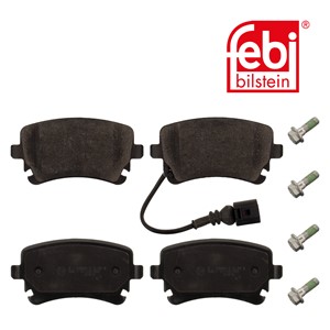 Bremseklosser sett, Bakaksel, VW, 4E0 698 451 A, 7E0 698 451 A, 7E0 698 451 B, 7E0 698 451, 7H0 698 451 A, 7H0 698 451 B, 7H0 698 451 C,