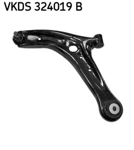 Bærebru, Framaksel venstre, Nede, FORD FIESTA VI, FIESTA Sedan, FIESTA Van VI, 1521773, 1532433, 1540725, 1700810, 1708226, 1712697, 173