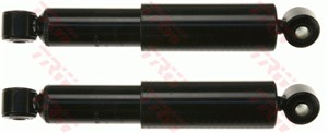 Støtdemper, Bakaksel, CITROËN,FIAT,PEUGEOT, 0001303816080, 1317401080, 5206 AW, 5206 C2, 5206 C6, 5206 HK, 5206 J1, 5206 J2, 5206 Y7, 90
