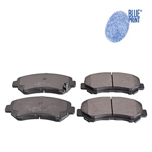 Bremseklosser sett, Framaksel, NISSAN JUKE, JUKE Van, SUZUKI KIZASHI, 55810-57L50, D1060-9N50A