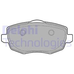 Bremseklosser sett, LANCIA YPSILON, 71752991, 71754804, 77362359, 77362360, 77364332, 77365789