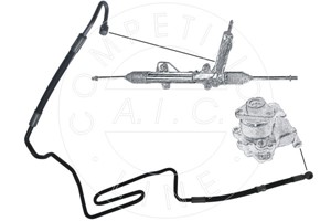 Hydraulikkslange, styring, Fra hydraulikkpumpe til styresnekke, AUDI,SEAT,SKODA,VW, 1J0 422 893CN