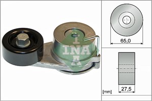 Spennarm, kilerem med ribber, HYUNDAI,KIA, 252812F000, 25281-2F000, 252812F001, 25281-2F001, 252812F002, 25281-2F002
